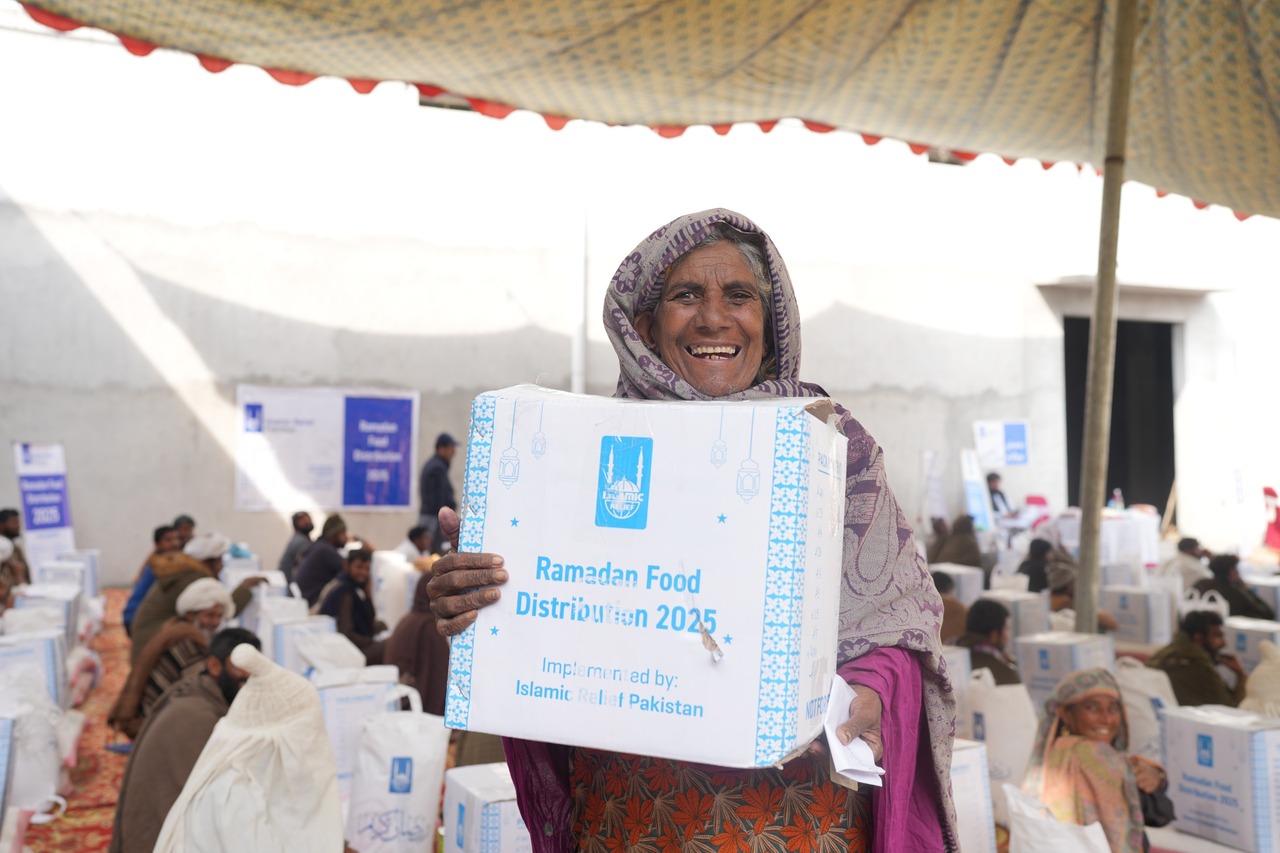 Ramadan Food Packs 2026 - Islamic Relief Australia