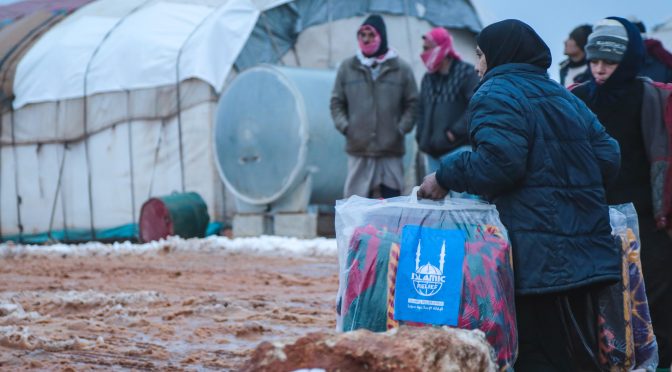 Islamic Relief Supports 210,000 this Winter