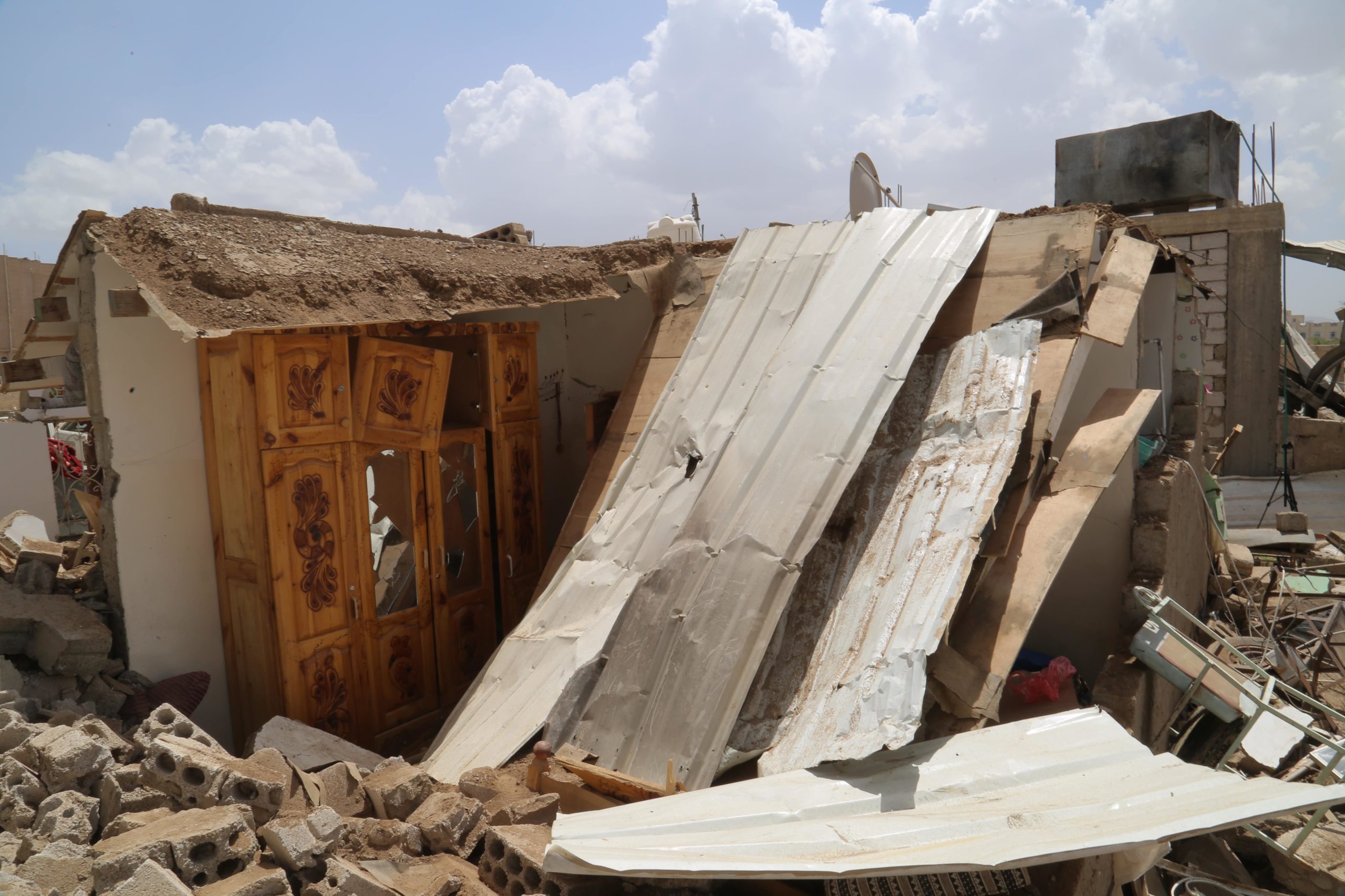 Airstrikes destroy home of Yemeni orphans sponsored by Islamic Relief