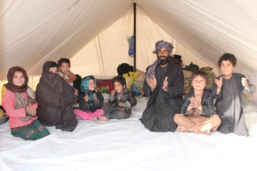Share your warmth with families in Afghanistan this winter