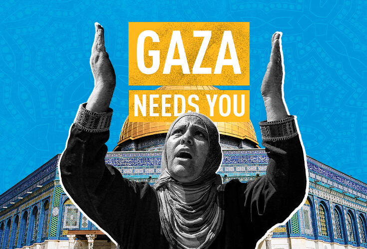 Gaza Needs You