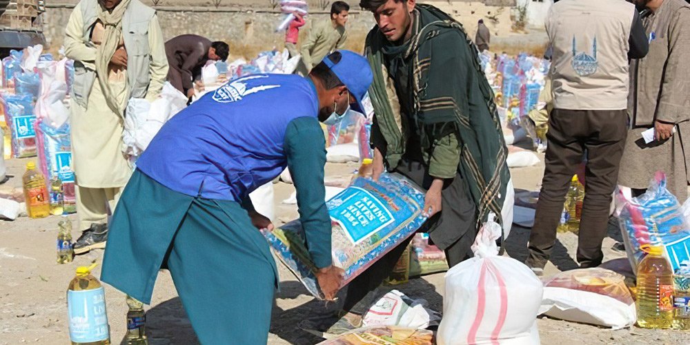 Islamic Relief supports Afghanistan Families