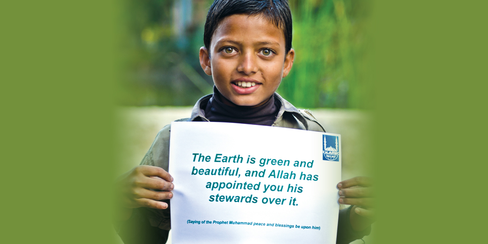 Climate Change with Islamic Relief Australia