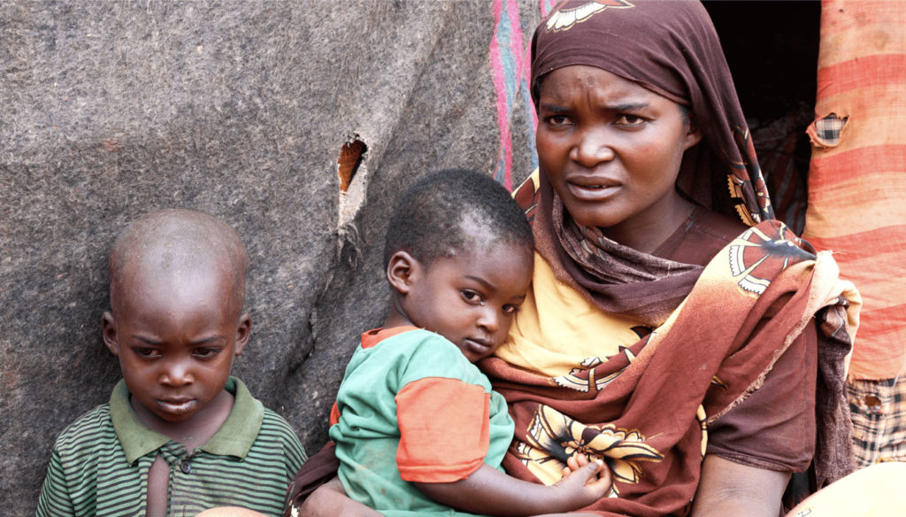 Providing for her children is Khadijah's top priority, even if it means going without herself.