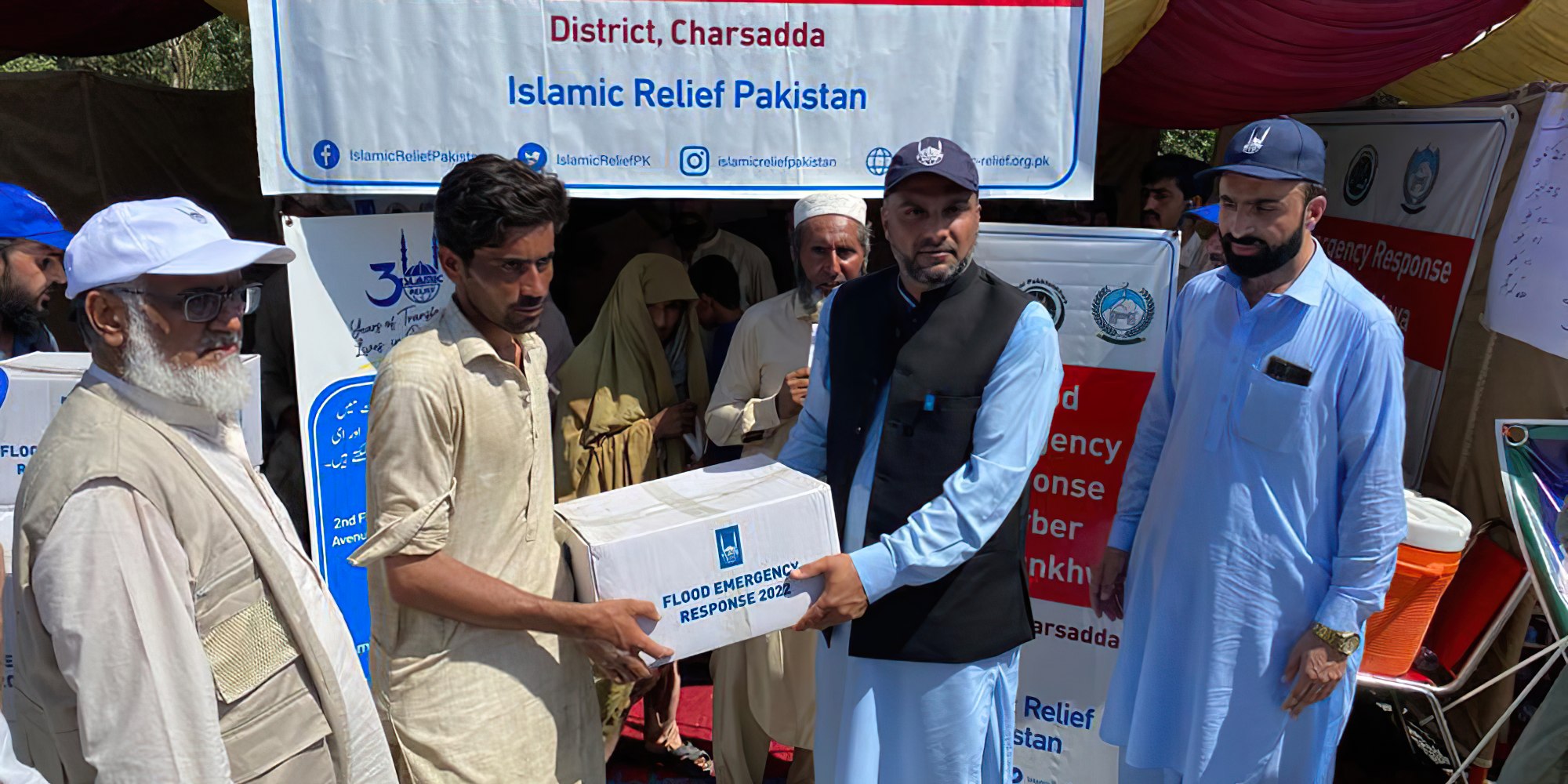 Islamic Relief Worldwide CEO reports ‘unforgettable scenes of suffering’ in Pakistan floods