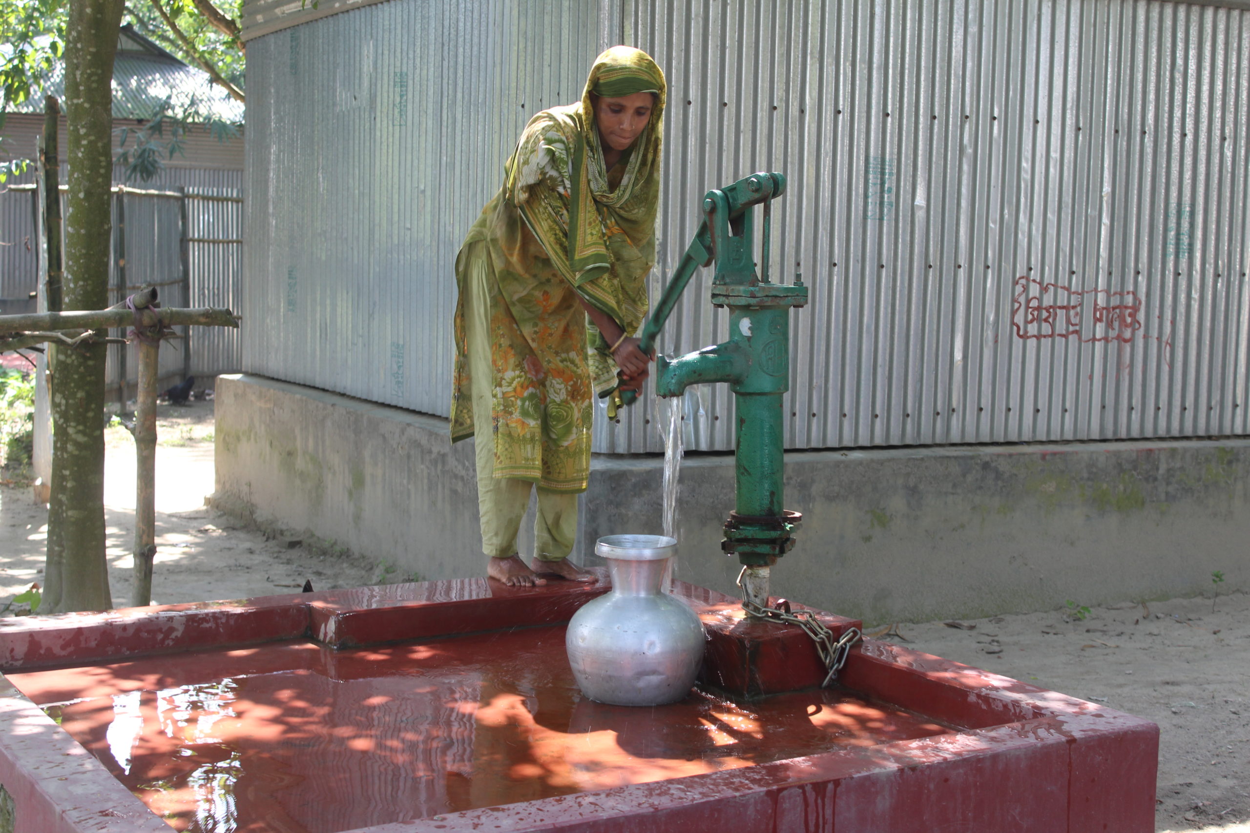WASH: Preventing Worsening Water Scarcity in Bangladesh