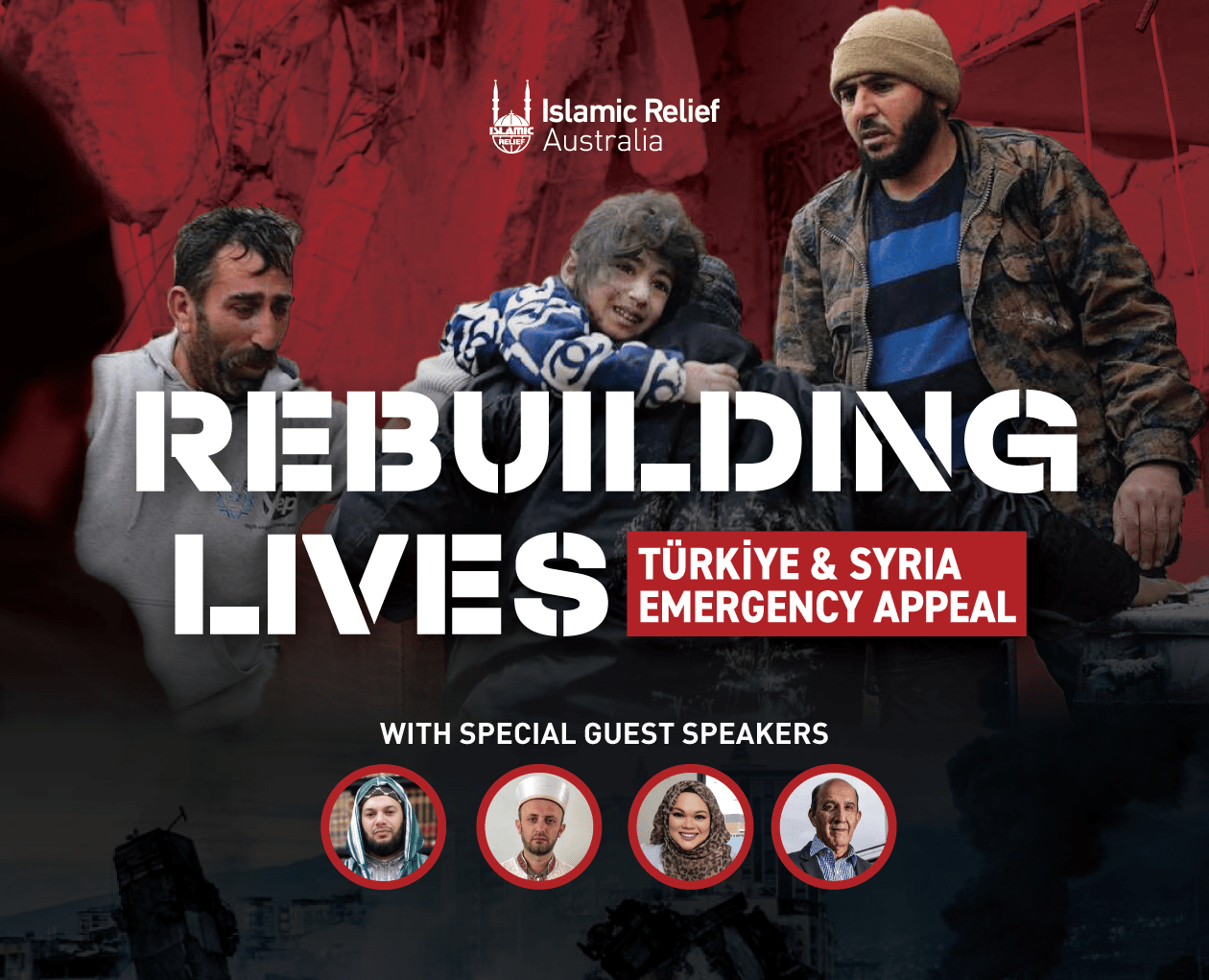 [QLD] Rebuilding Lives: Türkiye & Syria Emergency Appeal