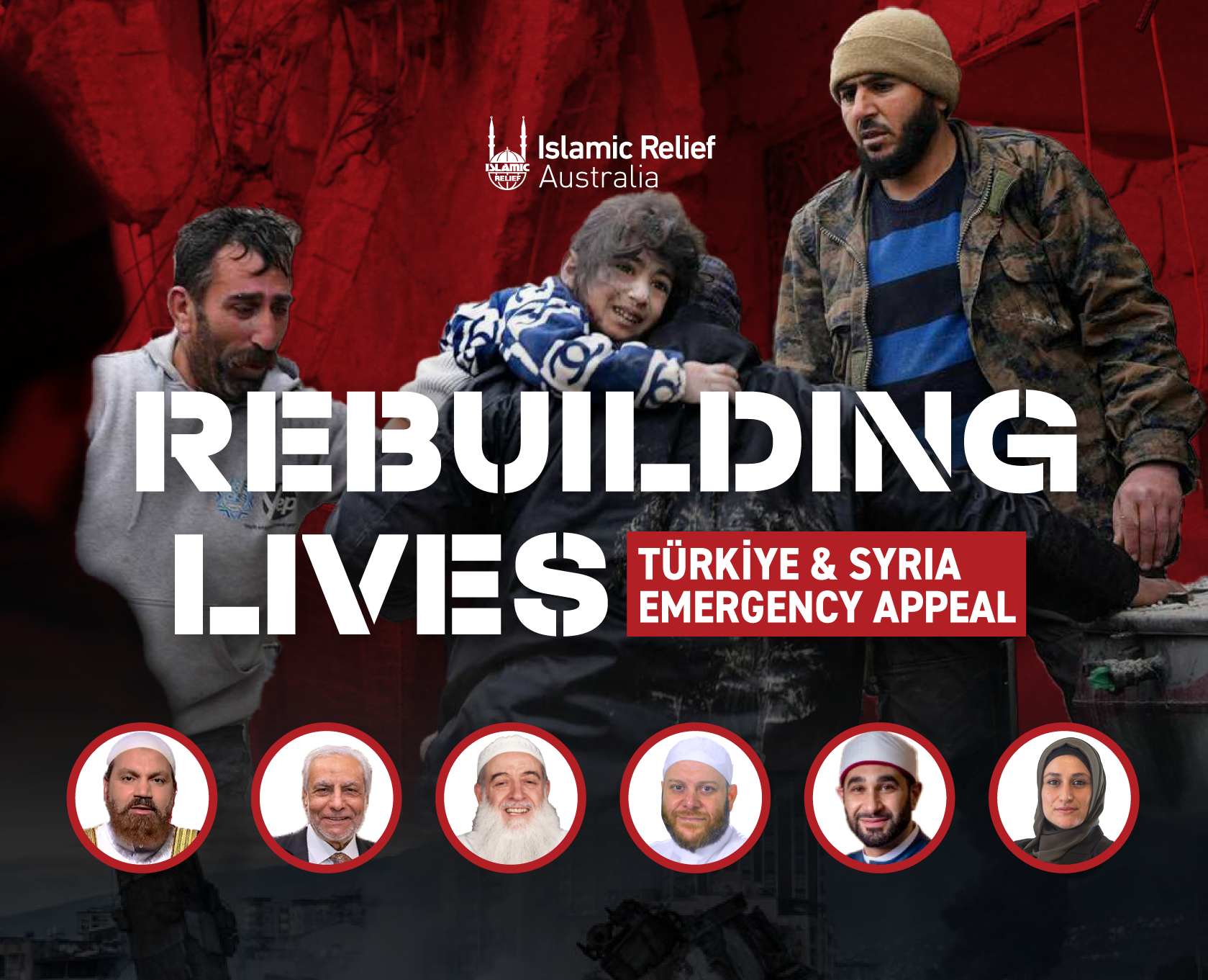 [NSW] Rebuilding Lives: Türkiye & Syria Emergency Appeal