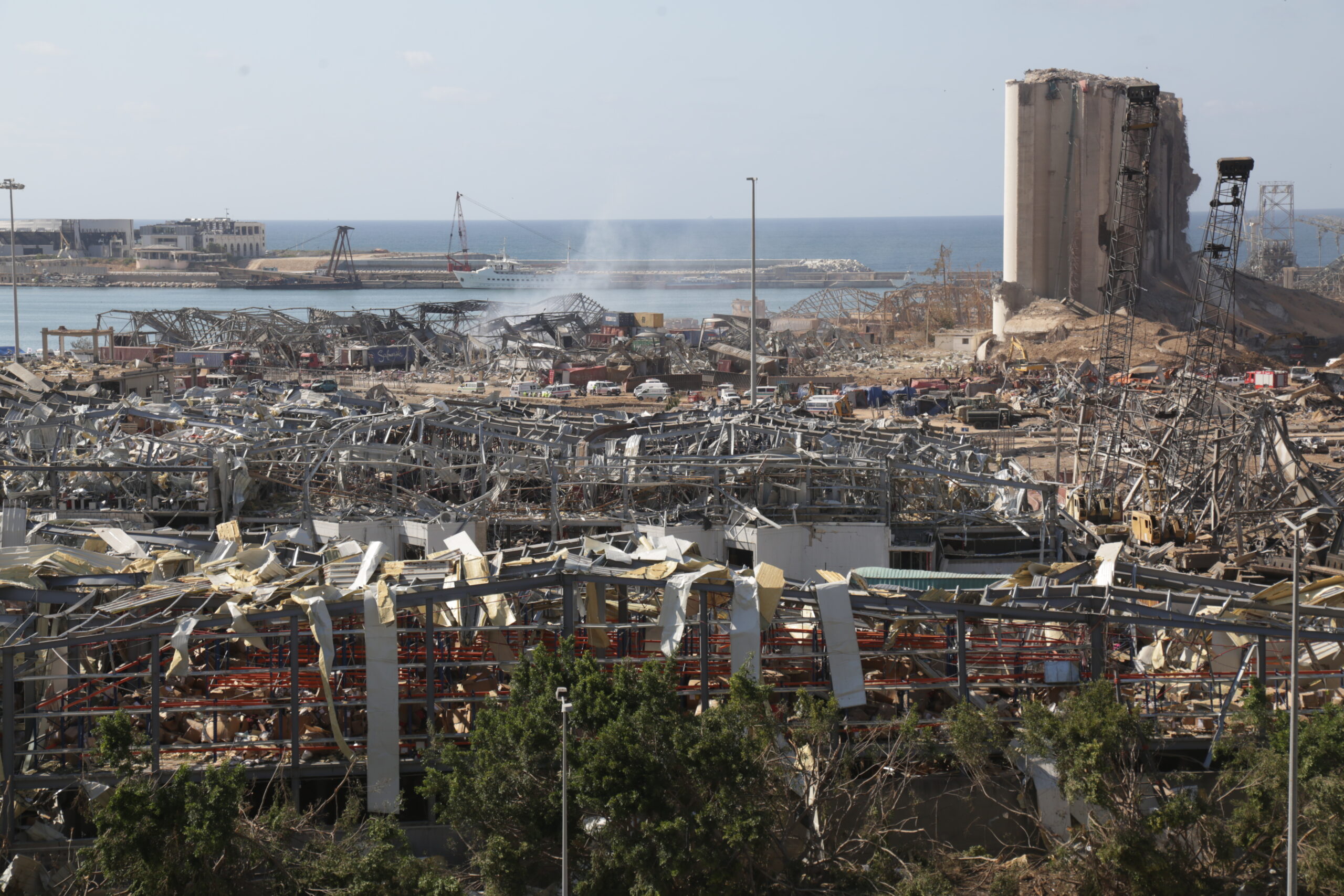 Beirut Blast: Lebanon Remains Gripped by Crisis 3 Years After Port Explosion