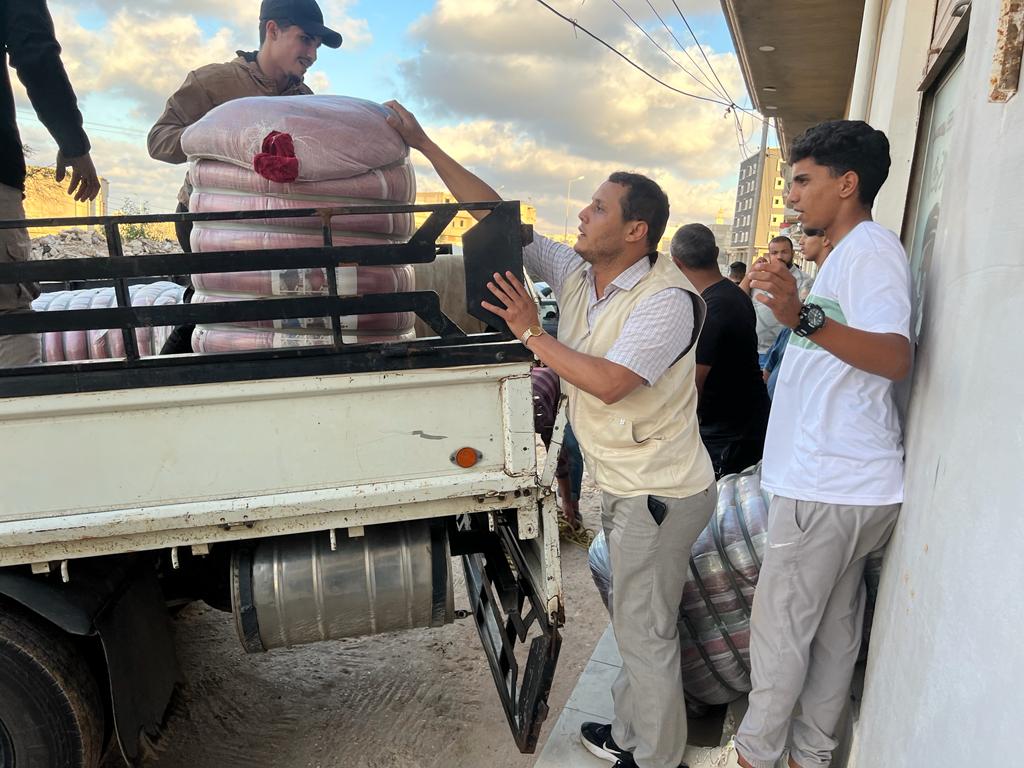 A Glimpse of Hope: Islamic Relief’s Response in Derna, Libya
