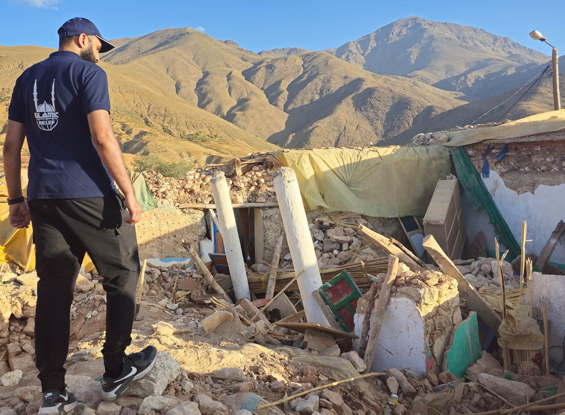 From the Ground in Morocco: Hana’s Firsthand Experience After the Earthquake