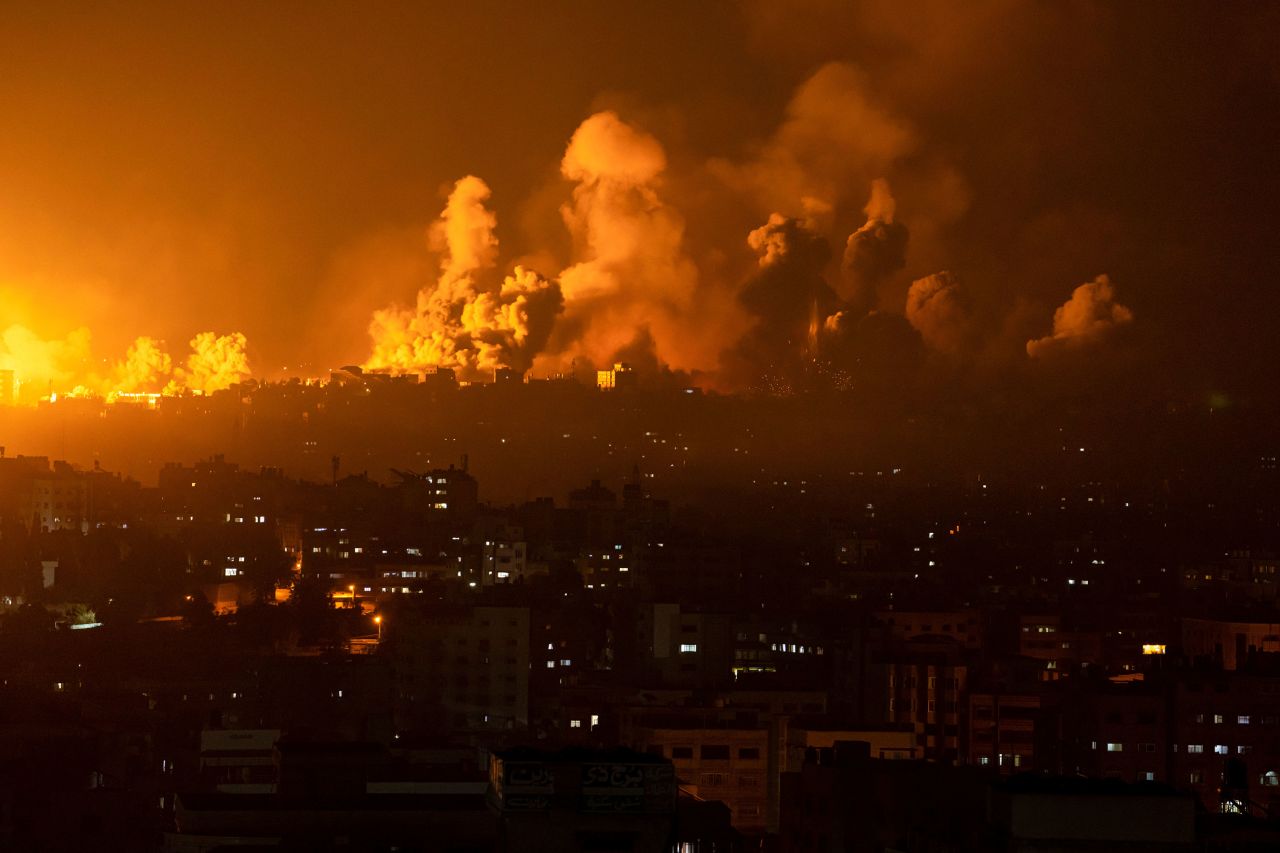 A humanitarian nightmare unfolds in Gaza