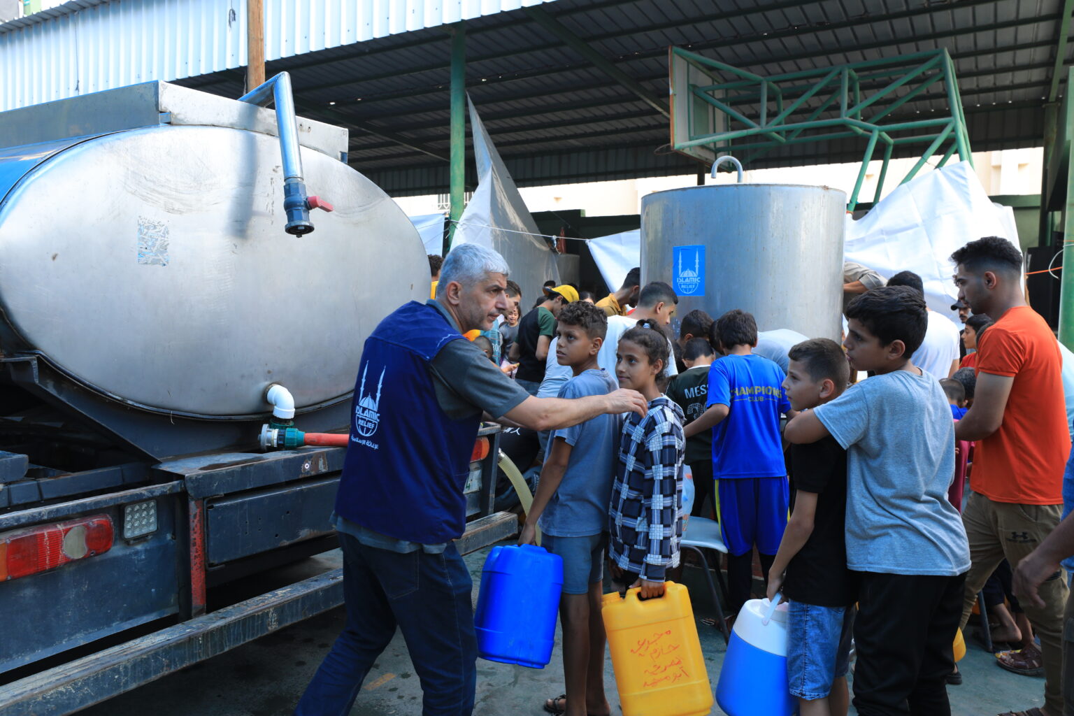 Palestine Emergency Appeal: Worst Conflict in Years - Islamic Relief