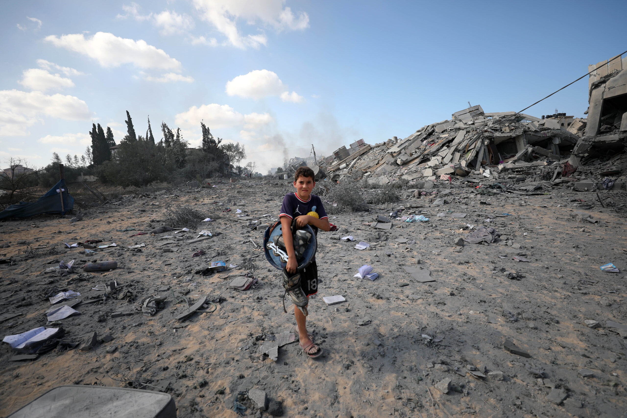 100 Days of Unimaginable Horror in Gaza