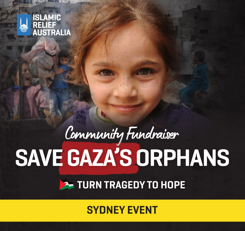 [NSW] Community Fundraiser: Save Gaza’s Orphans