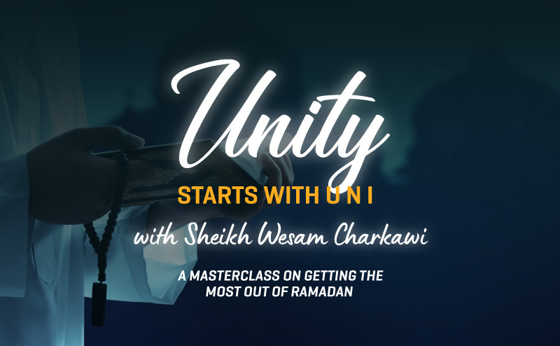 [NSW] “Unity Starts with U n I” with Sheikh Wesam Charkawi