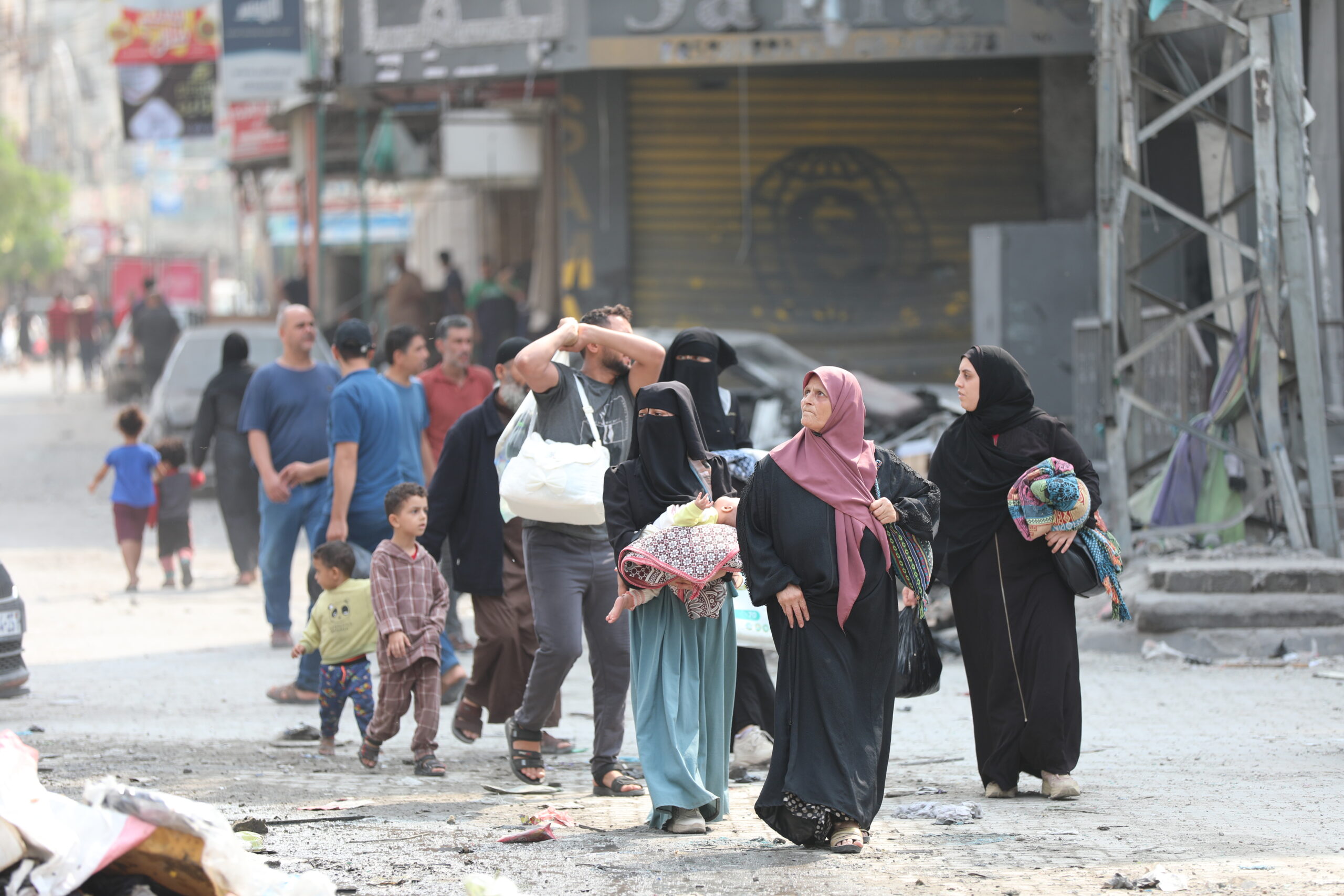 Humanitarian Crisis in Gaza: Surviving with Solidarity, Faith and Hope 