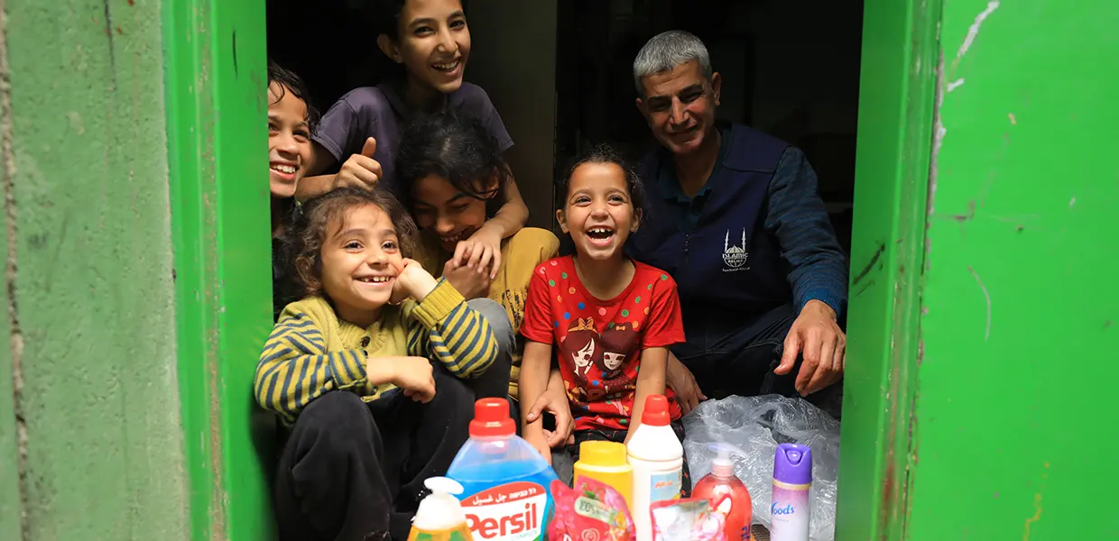 A Lifeline for Struggling Families in Gaza