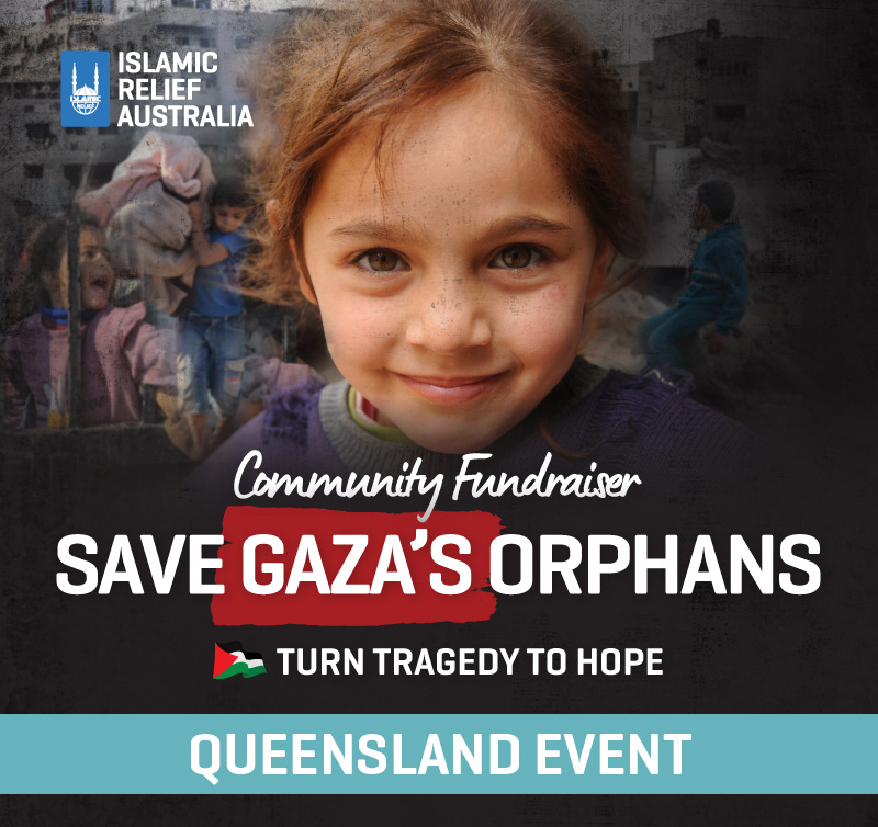 [QLD] Community Fundraiser: Save Gaza’s Orphans