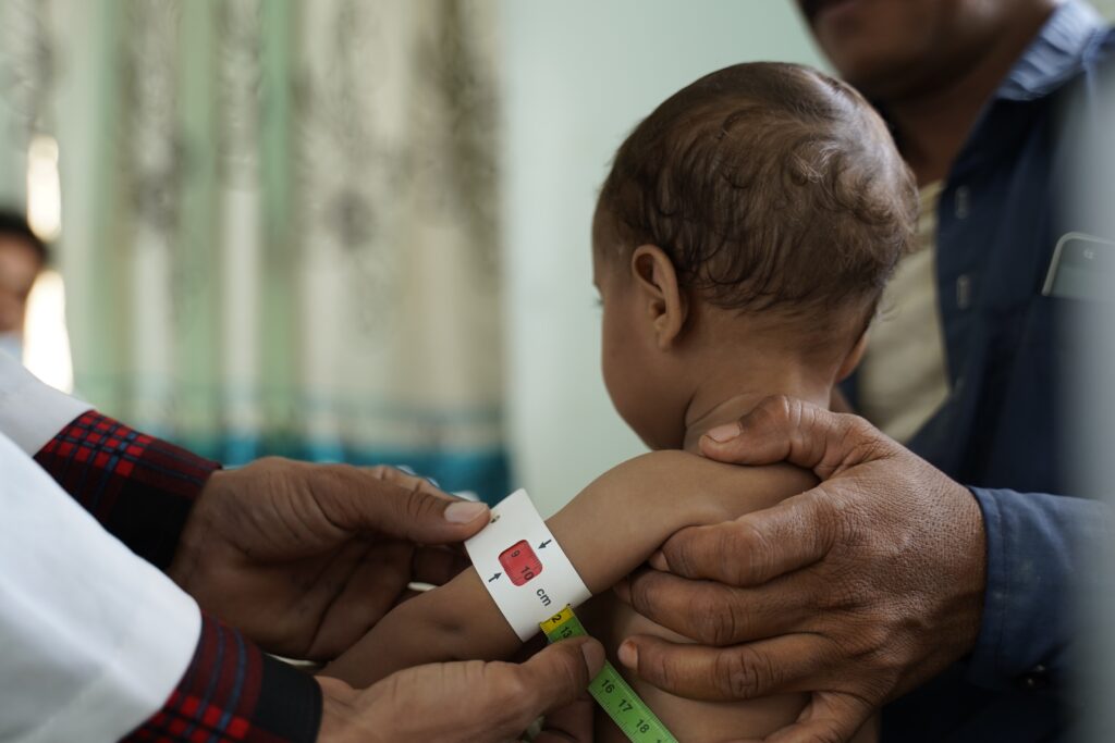 Emergency Curative and Preventative Nutrition Action for Children and Women in Yemen
