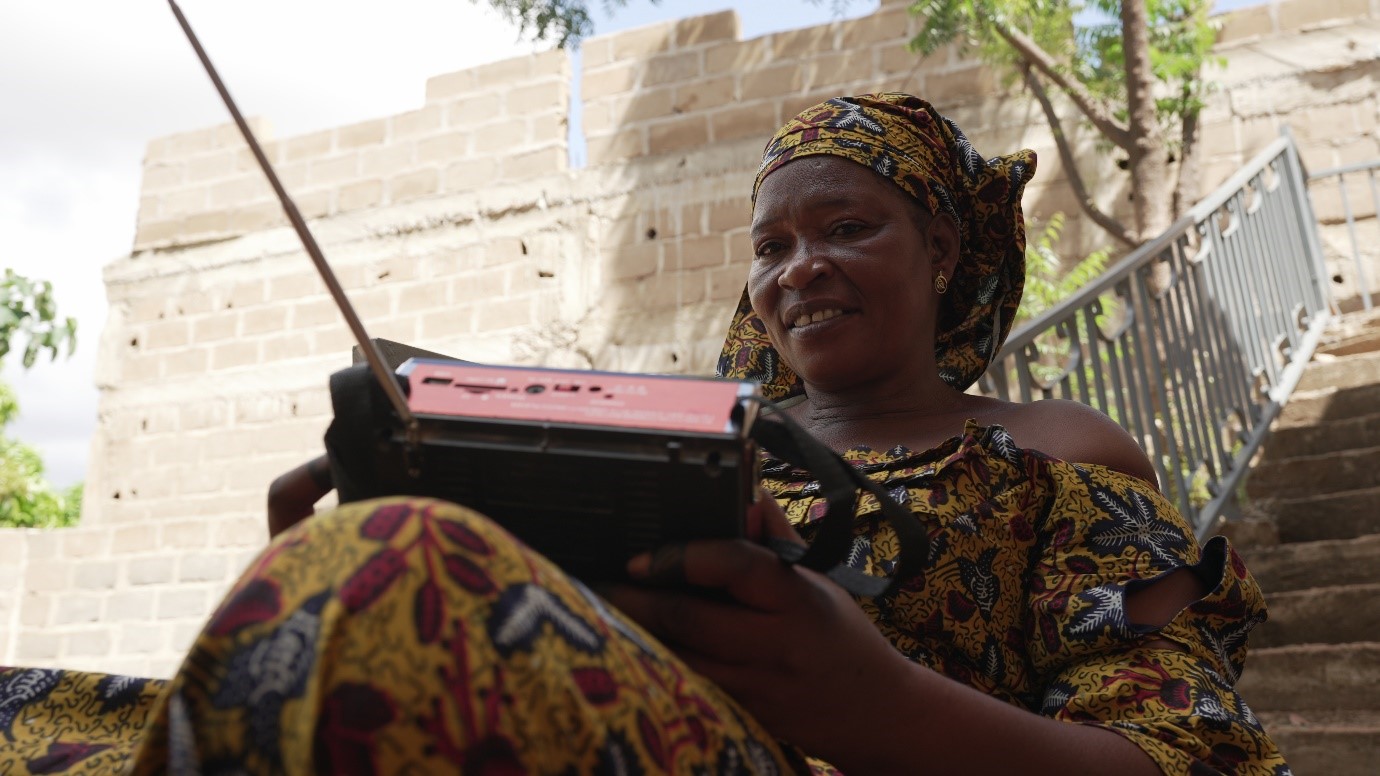Oummou’s Story: Fighting Domestic Violence in Rural Mali Through Radio