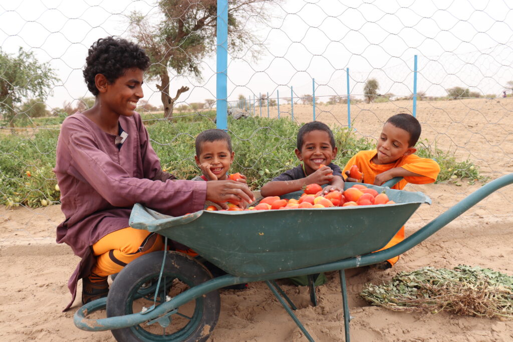 Sadaqah Jariyah includes helping communities cultivate their own gardens and crops for generations to come