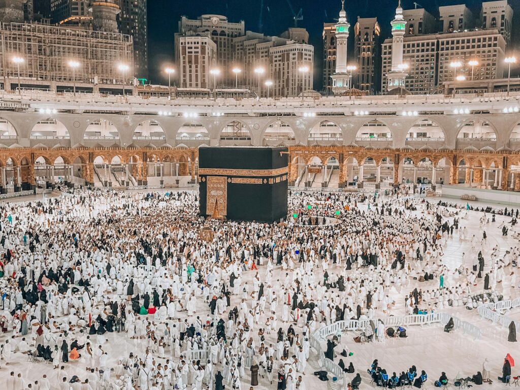 Makkah during Dhul Hijjah