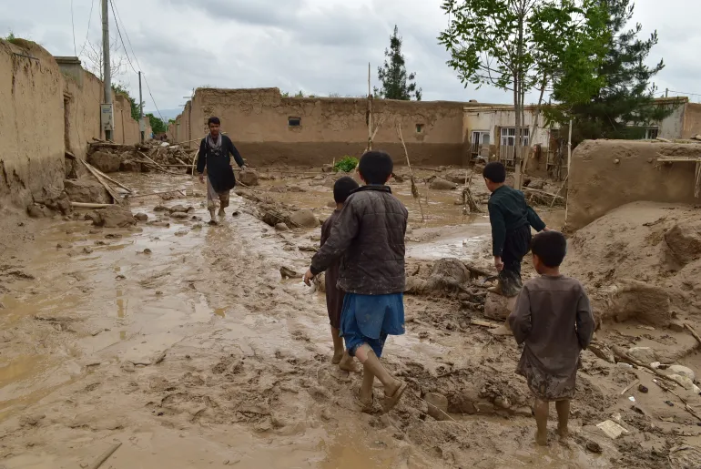 Islamic Relief responds to deadly floods in Afghanistan
