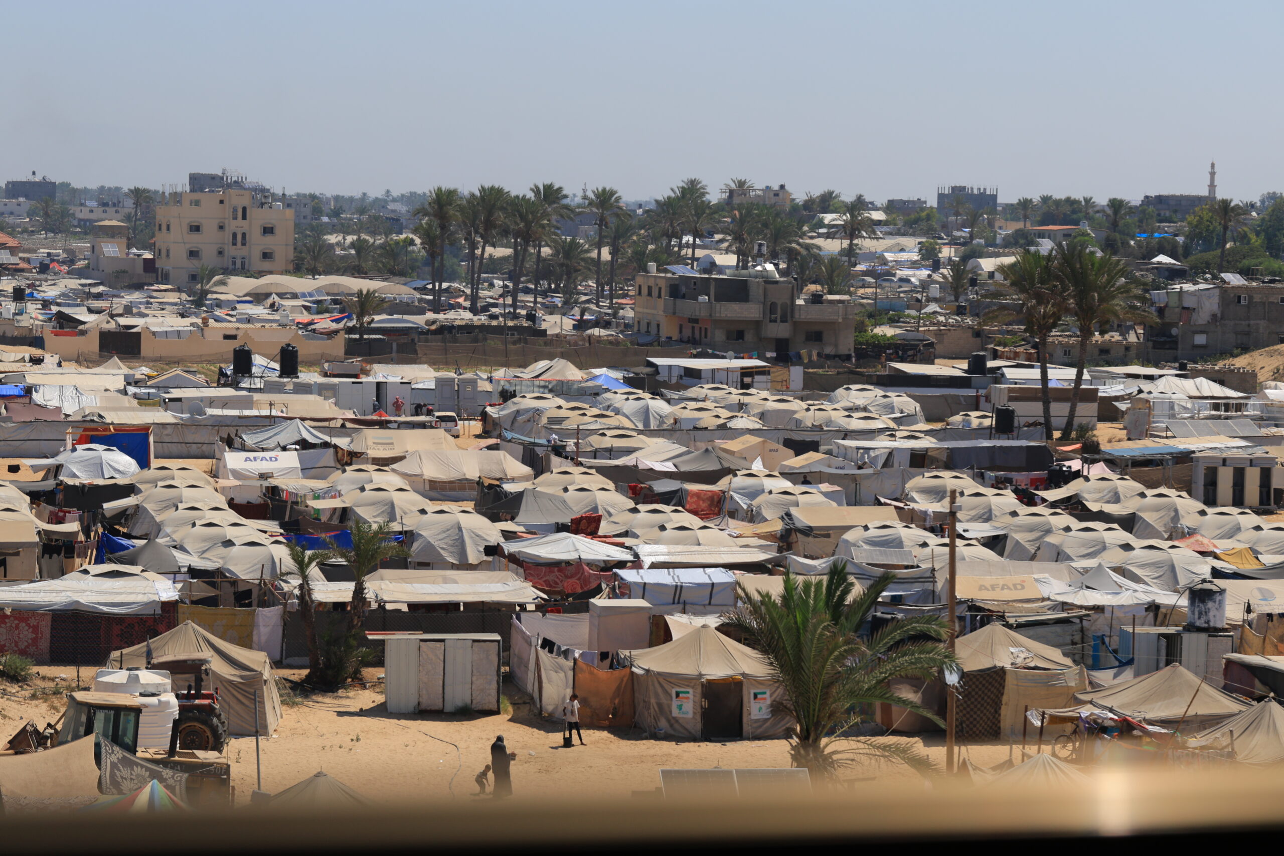 ‘The consciousness of the world is dead’: Gaza in the aftermath of the al-Tabeen bombing 