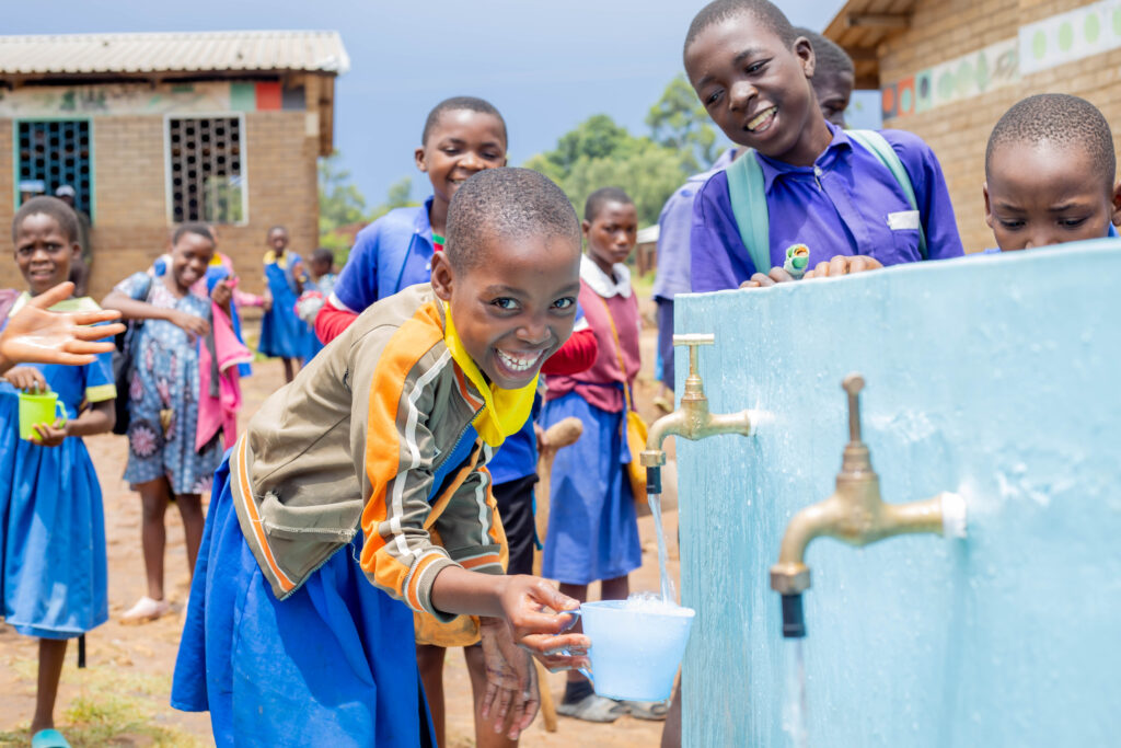 WASH facilities for children and orphans in Malawi