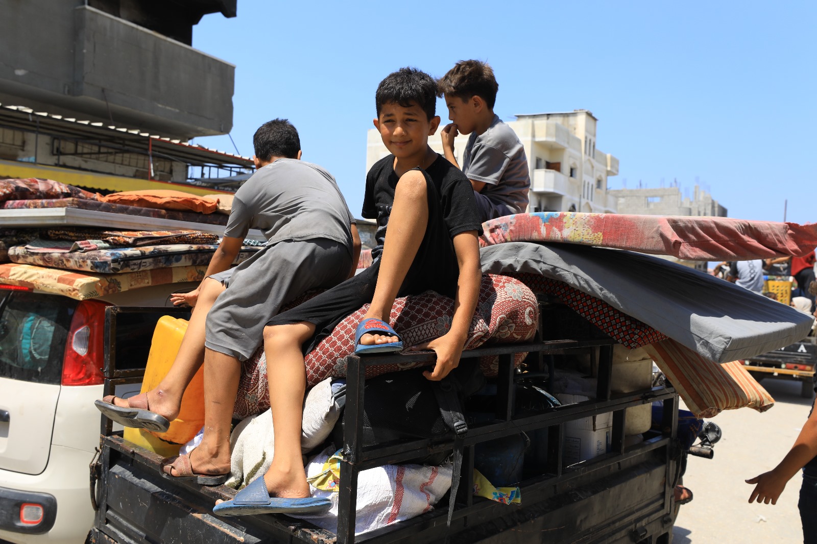 Gaza: Aid agencies and medical professionals warn of dangers of mass polio outbreak