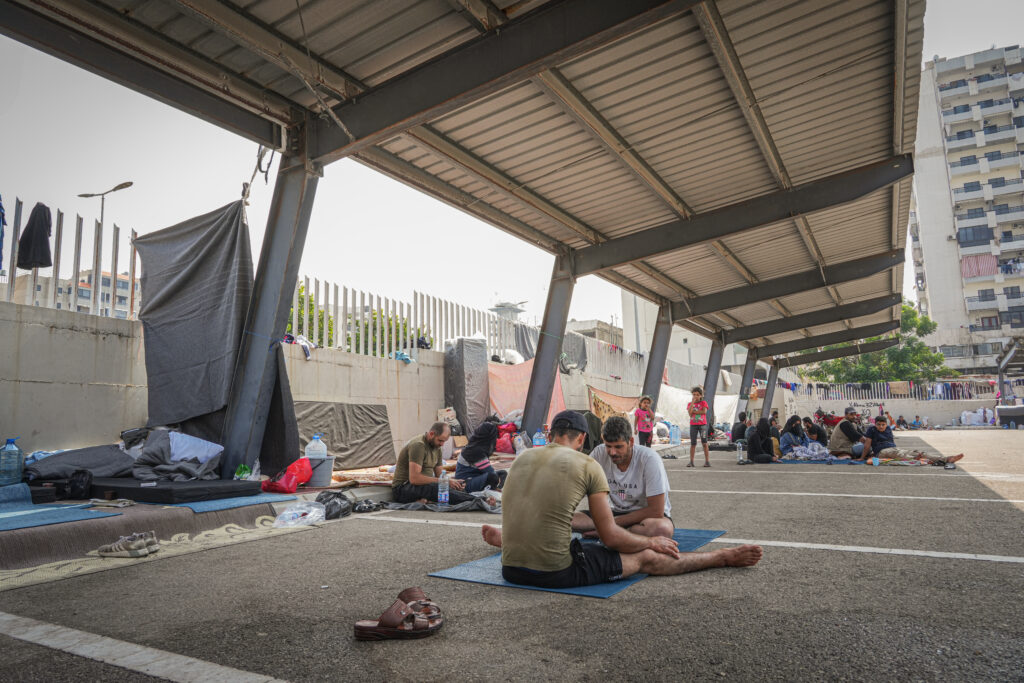 internally displaced persons in Lebanon