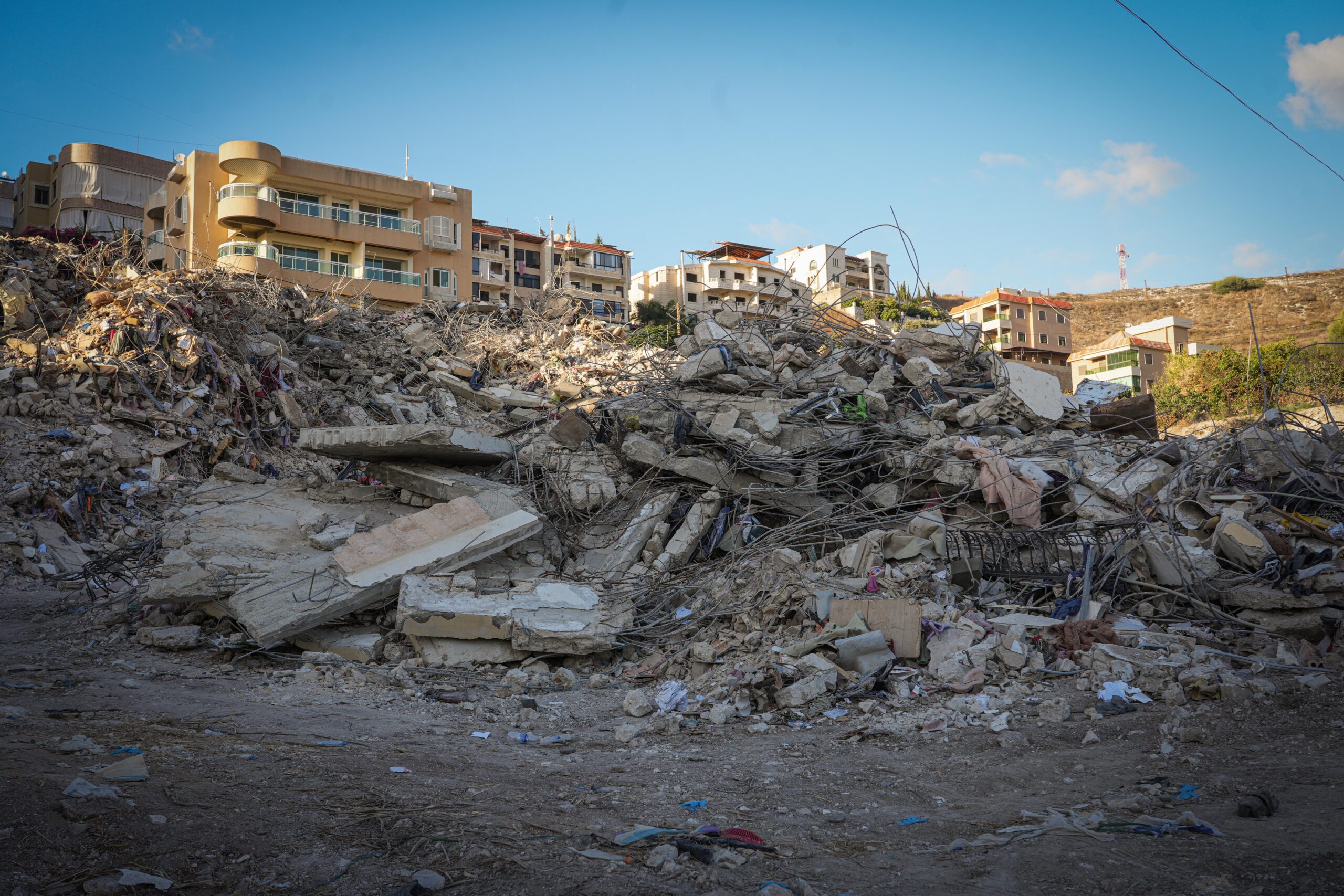 Lebanon: Islamic Relief aid worker describes ‘night of terror’ in Bekaa Valley as dozens killed