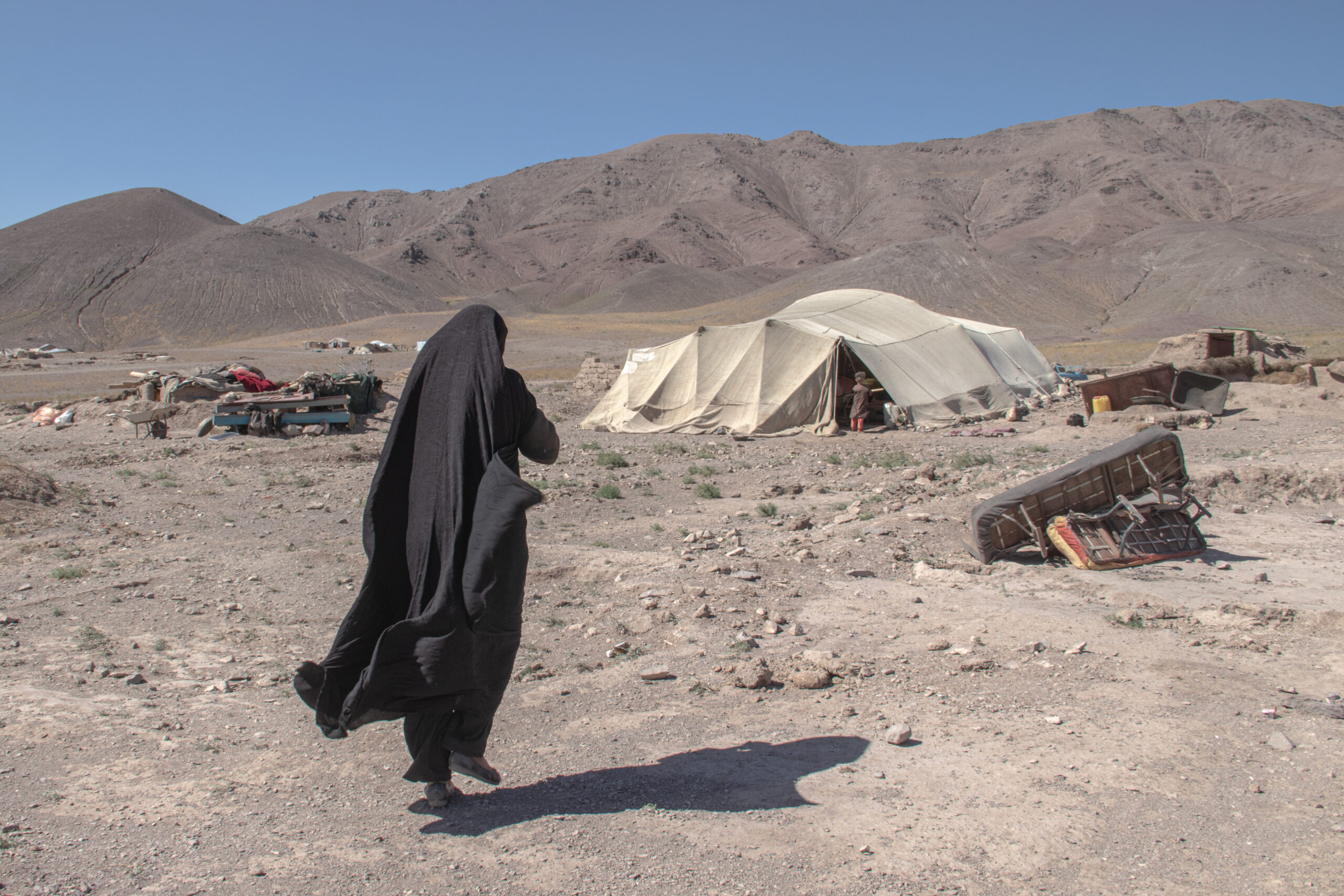 Winter in Afghanistan: Displaced families Yearn for Warmth