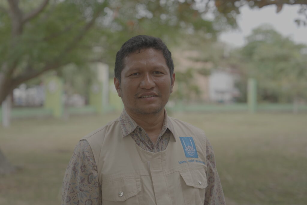 Candra Kirana, Islamic Relief Indonesia’s Deputy CEO and survivor of the 2004 tsunami and earthquake