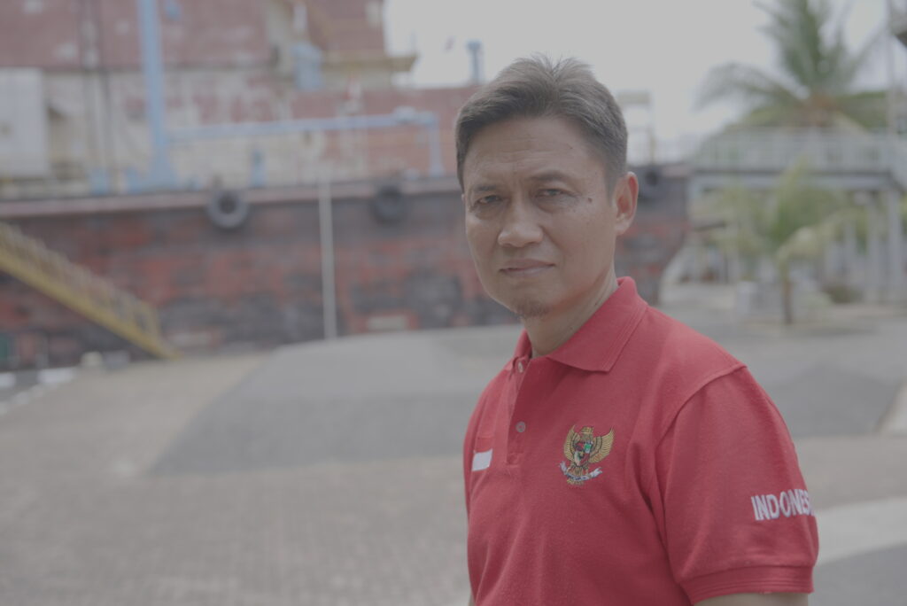 Professor Ede Surya Darmawan in Banda Aceh, 20 years after the tsunami and earthquake struck