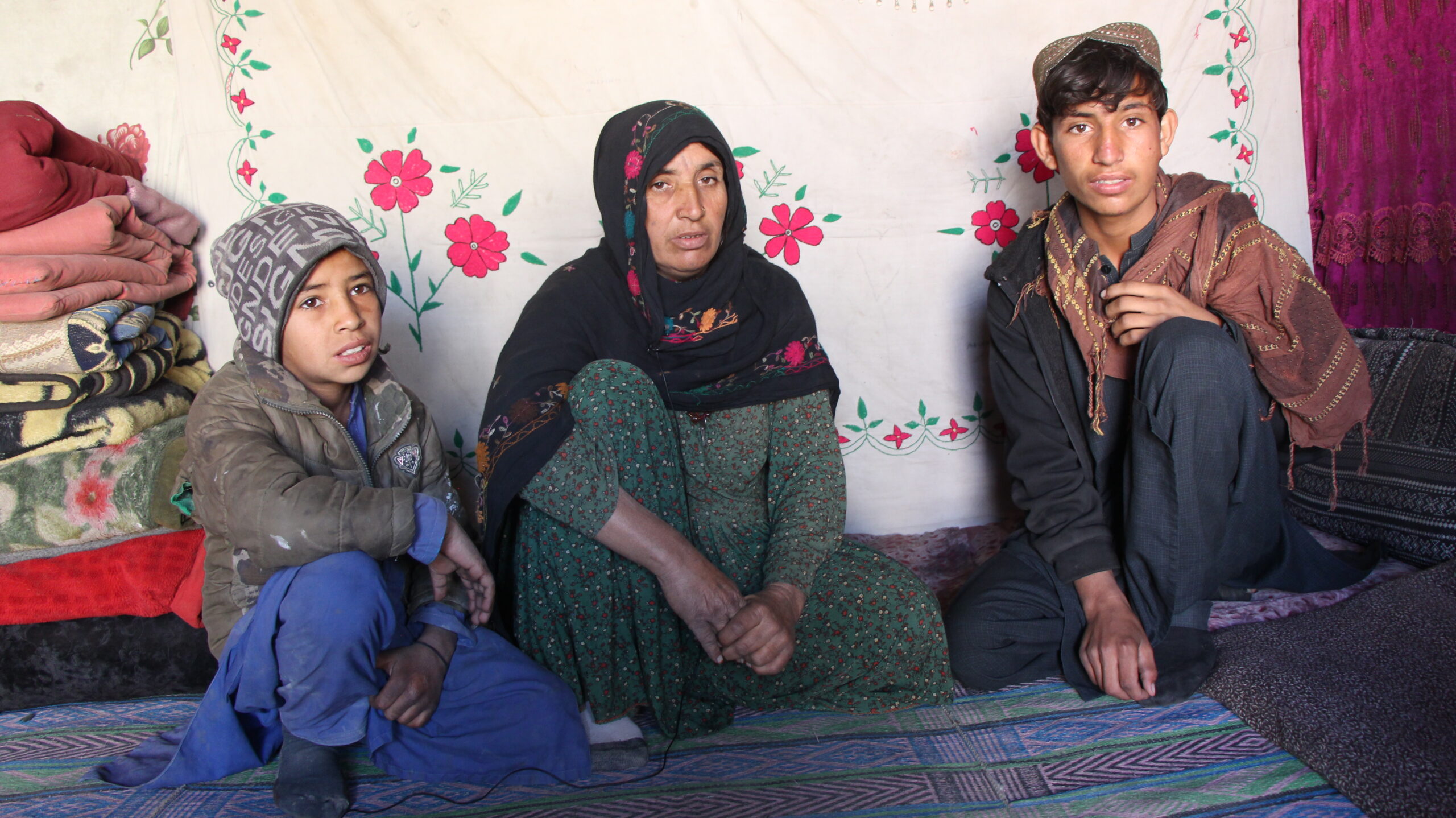 Winter in Afghanistan: Burning Plastic to Survive the Bitter Cold