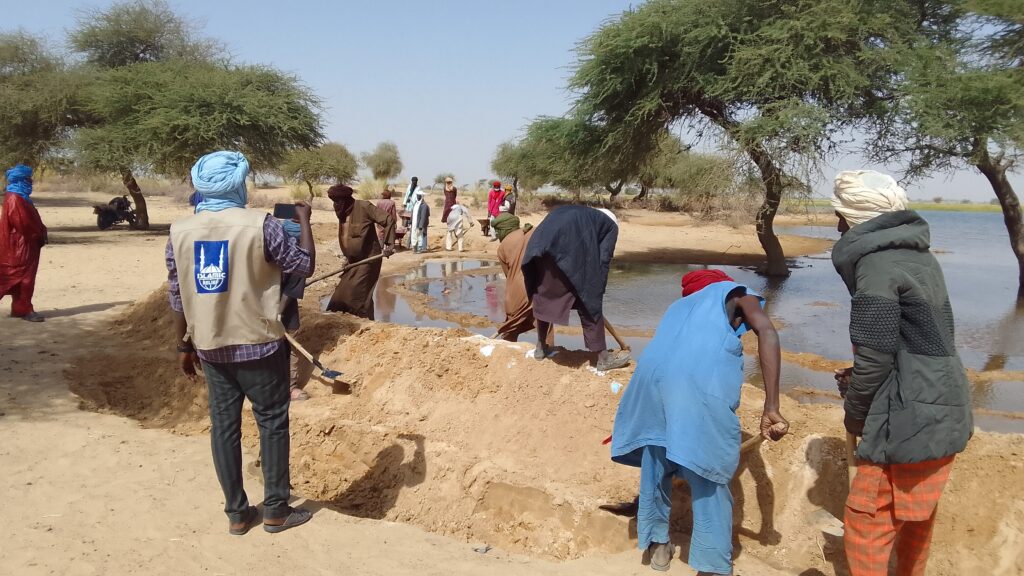 Provision of humanitarian aid for flood-affected populations in Mali (Timbuktu region)