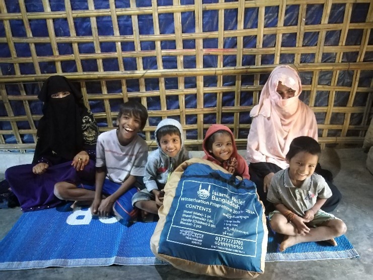 Mohammed and Hamida’s families among those assisted last year by Islamic Relief during winter in Bangladesh