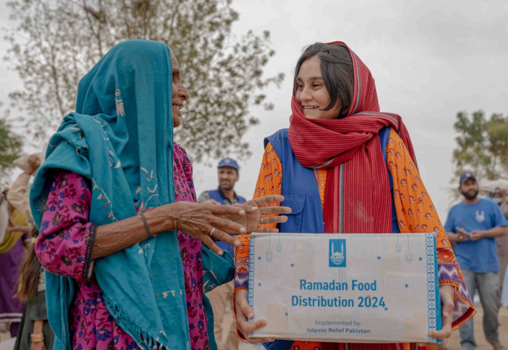 Ramadan food packs in Pakistan