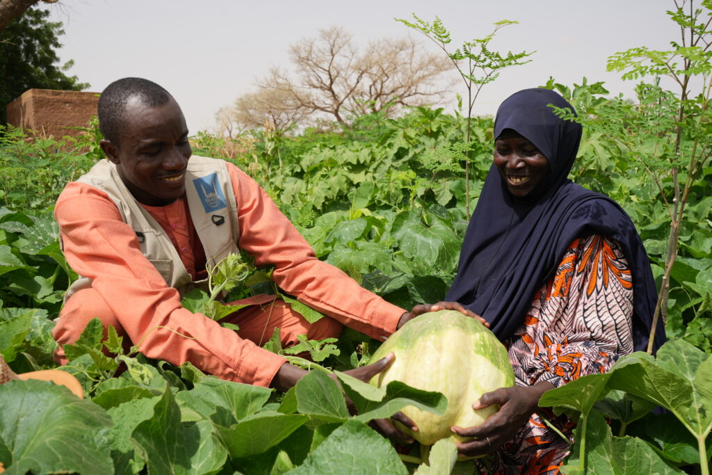 A garden is a source of sadaqah for the community, as is smiling at one another