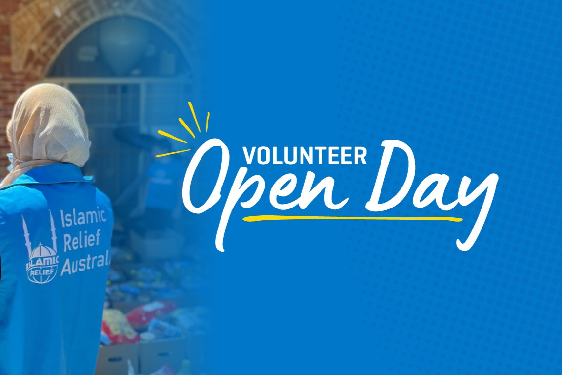 [VIC] Volunteer Open Day