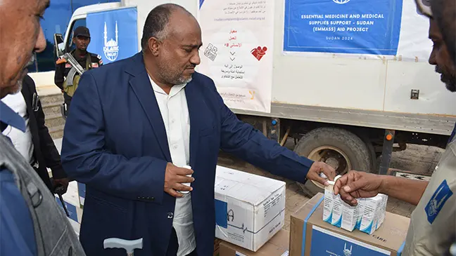 During recent distributions, our teams provided medical supplies to three areas in Sudan including Gedaref, Atbara and Port Sudan.