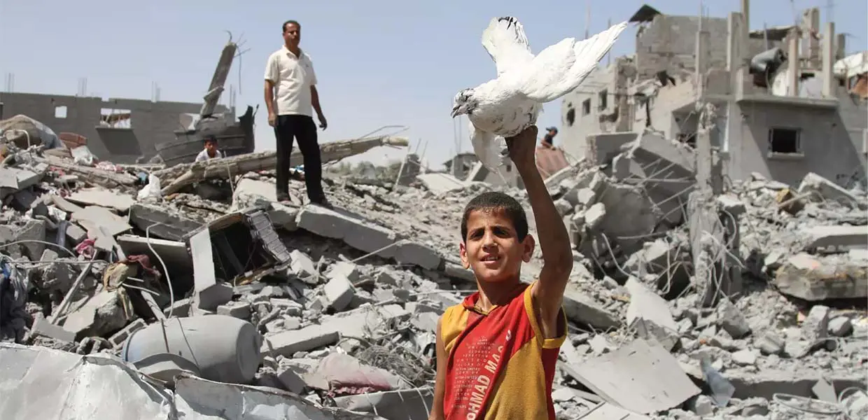 Israel’s use of starvation as a weapon of war has pushed Gaza to breaking point