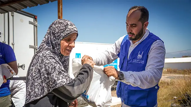 Qurban being given in Lebanon