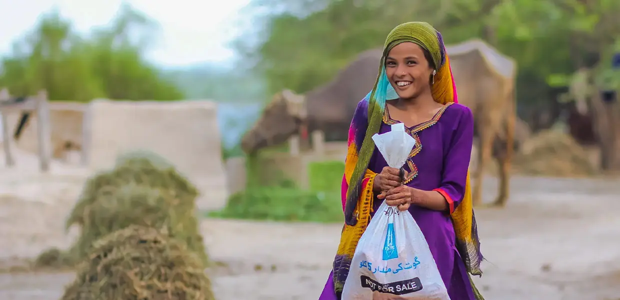 Qurban: Help us spread the joy of Eid to families around the world