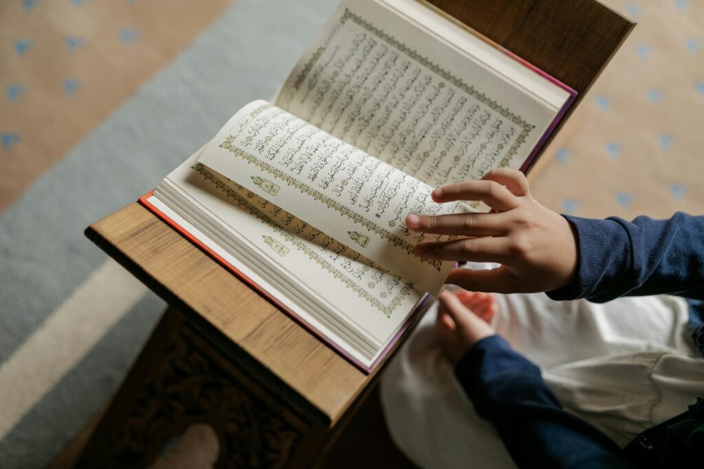 connecting with the quran can carry forward the the goodness of the first 10 days of dhul hijjah