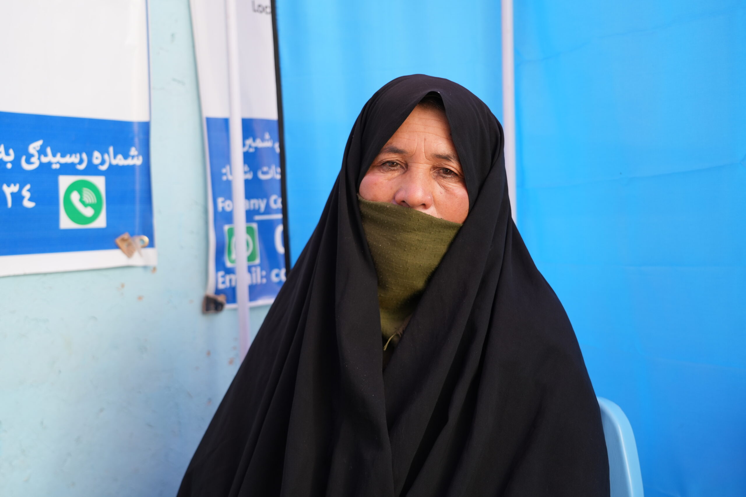 How one Afghan clinic is keeping families healthy and looking forward to bright futures