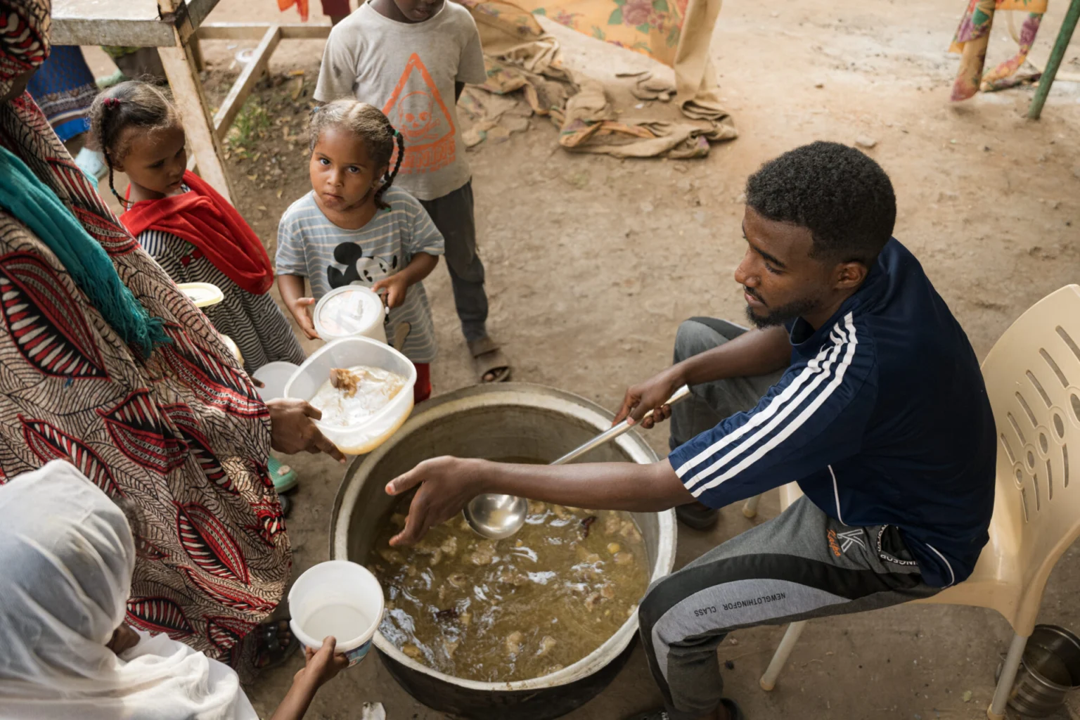 Local lifelines: How community-led kitchens are saving lives in Sudan