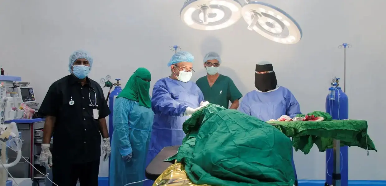 Yemen: Supporting Hospitals and Healthcare Sector